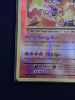 Pokemon TCG Charizard Evolutions 11/108 Reverse Holo/Foil XY - Image 4