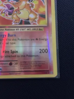 Pokemon TCG Charizard Evolutions 11/108 Reverse Holo/Foil XY - Image 5