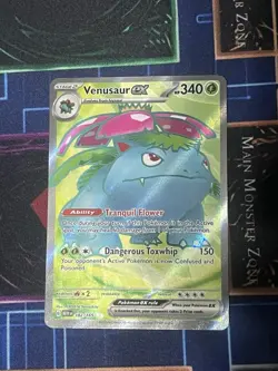 Pokemon S&V 151 Charizard, Blastoise, Venusaur ex 182, 183, 184 /165 - UR Set - Image 2