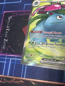 Pokemon S&V 151 Charizard, Blastoise, Venusaur ex 182, 183, 184 /165 - UR Set - Image 5
