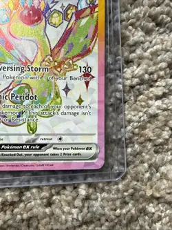Pokemon TCG Flygon EX 222/191 Sv08: Surging Sparks Holo Ultra Rare NM - Image 3