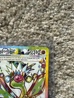 Pokemon TCG Flygon EX 222/191 Sv08: Surging Sparks Holo Ultra Rare NM - Image 4