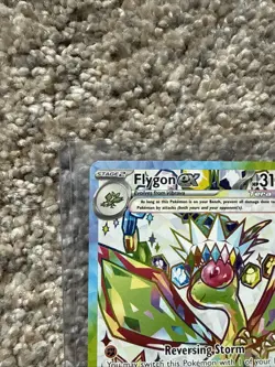 Pokemon TCG Flygon EX 222/191 Sv08: Surging Sparks Holo Ultra Rare NM - Image 5
