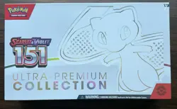 Pokemon Scarlet & Violet 151 Ultra Premium Collection UPC Factory Sealed Mew Box - Image 1