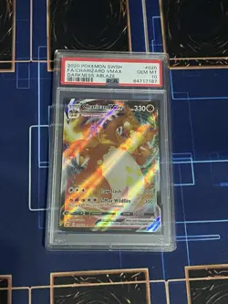 PSA 10 FA/Charizard VMAX 2020 Pokemon SWSH #020 Darkness Ablaze GEM MT Fast Ship - Image 1