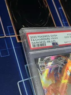 PSA 10 FA/Charizard VMAX 2020 Pokemon SWSH #020 Darkness Ablaze GEM MT Fast Ship - Image 2