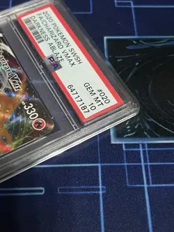 PSA 10 FA/Charizard VMAX 2020 Pokemon SWSH #020 Darkness Ablaze GEM MT Fast Ship - Image 4
