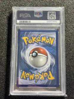 Rosa 236/236 Pokemon TCG Sun & Moon Cosmic Eclipse Full Art Trainer PSA 9 - Image 4