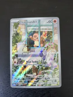 Pokemon TCG Charmander Obsidian Flames Promo Card #044 Near Mint Condition - Image 1