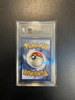 Pokemon Lugia VSTAR Silver Tempest Ultra Rare #139 TAG 8 Mint 2022 139/195 - Image 2