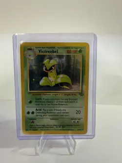 Pokemon TCG Victreebel Jungle 14/64 Unlimited Holo Rare 80 HP 1999 - Image 2