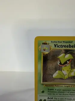 Pokemon TCG Victreebel Jungle 14/64 Unlimited Holo Rare 80 HP 1999 - Image 4