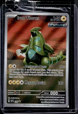 2023-25 Pokemon SV Black Star Promos - SVP EN Iron Thorns #098 - Image 1