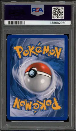 Pokemon Lugia Secret Wonders Holo Rare #14 PSA 8 - Image 2