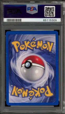 Pokemon Giovanni's Gyarados Gym Challenge 1st Edition Holo Rare #5 PSA 8 - Image 2