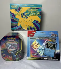 Pokemon TCG Lot of 3 Items as Pictured - Ascended Heroes ETB & More See Pictures - Image 2