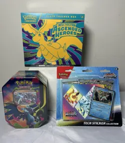 Pokemon TCG Lot of 3 Items as Pictured - Ascended Heroes ETB & More See Pictures - Image 3
