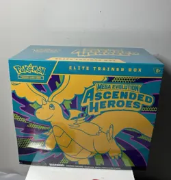 Pokemon TCG Lot of 3 Items as Pictured - Ascended Heroes ETB & More See Pictures - Image 4