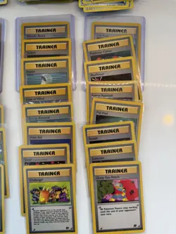Pokemon Trainer Lot - No Doubles - Tons Of Vintage - Great Condition 🔥🔥🔥 - Image 3