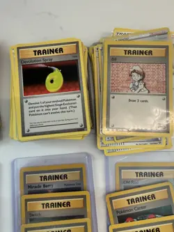 Pokemon Trainer Lot - No Doubles - Tons Of Vintage - Great Condition 🔥🔥🔥 - Image 5