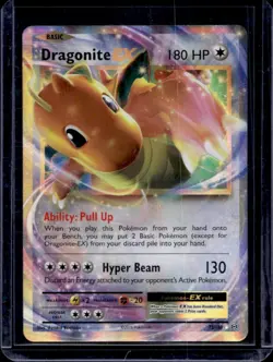 2016 Pokemon XY Evolutions Dragonite Holo #72/108 - Image 1