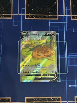 Pokemon TCG - Charizard V - SWSH260 - Promo - NM - Image 1