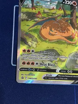 Pokemon TCG - Charizard V - SWSH260 - Promo - NM - Image 3