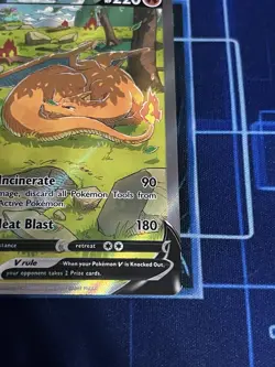 Pokemon TCG - Charizard V - SWSH260 - Promo - NM - Image 4
