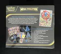 Mega Evolution Pokemon Center Elite Trainer Box Lucario Brand New - Image 2