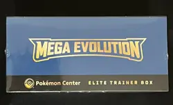 Mega Evolution Pokemon Center Elite Trainer Box Lucario Brand New - Image 3