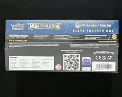 Mega Evolution Pokemon Center Elite Trainer Box Lucario Brand New - Image 5