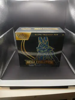 Pokemon TCG Mega Evolution Elite Trainer Box ETB [Mega Lucario] - Image 1