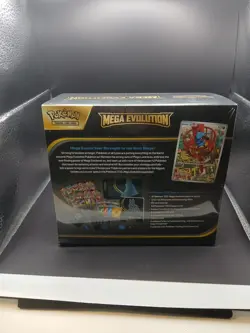 Pokemon TCG Mega Evolution Elite Trainer Box ETB [Mega Lucario] - Image 3