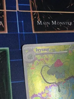 Pokemon TCG Ivysaur 167/165 SV: Scarlet & Violet 151 Illustration Rare NM - Image 2