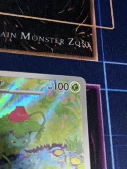 Pokemon TCG Ivysaur 167/165 SV: Scarlet & Violet 151 Illustration Rare NM - Image 5