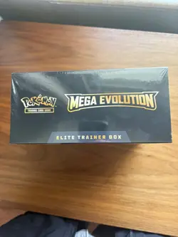Pokemon TCG Mega Evolution Lucario Elite Trainer Box ETB - New/ Factory Sealed - Image 2