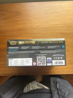 Pokemon TCG Mega Evolution Lucario Elite Trainer Box ETB - New/ Factory Sealed - Image 3