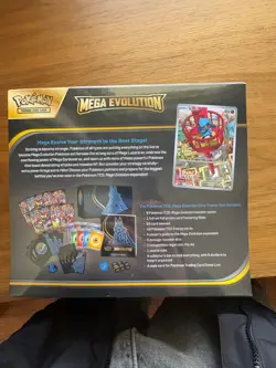 Pokemon TCG Mega Evolution Lucario Elite Trainer Box ETB - New/ Factory Sealed - Image 5