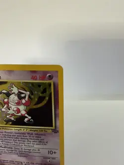 Rare Pokemon TCG 1st Edition Mr. Mime 6/64 Jungle Holo LP - Image 5