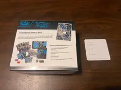 Pokemon TCG Black Bolt Elite Trainer Box ETB - 1 of 1 - In Hand - Image 2