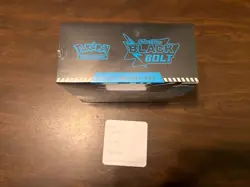 Pokemon TCG Black Bolt Elite Trainer Box ETB - 1 of 1 - In Hand - Image 5