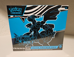 Pokemon TCG Black Bolt Elite Trainer Box Scarlet and Violet New Factory Sealed - Image 1