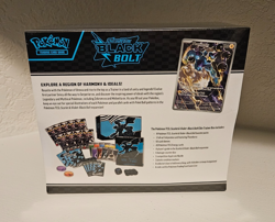 Pokemon TCG Black Bolt Elite Trainer Box Scarlet and Violet New Factory Sealed - Image 2