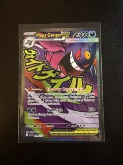 Pokemon Mega Gengar EX 269/217 Full Art Holo Stage 2 Psychic HP 350 - Image 1
