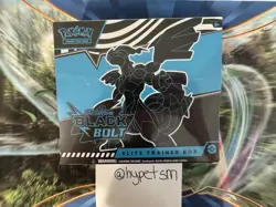 Pokemon TCG Black Bolt Elite Trainer Box. Ships Same Day! - Image 1
