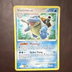 Pokemon Blastoise Holo Rare Secret Wonders 2/132 HP120 Stage 2 English 2007 - Image 1