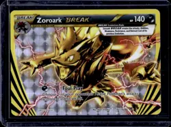 2015 Pokemon XY BREAKthrough Zoroark #92/162 - Image 1