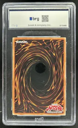2003 Yu-Gi-Oh! Korean Legend Blue Eyes Red Eyes Black Dragon #LOB-K070 BGR 8.5 - Image 2