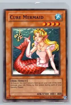 Labyrinth of Nightmare #LON-041 Cure Mermaid - VG - Image 1