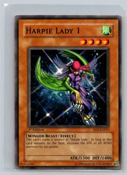 Rise of Destiny #RDS-EN017 Harpie Lady 1 - VG - Image 1